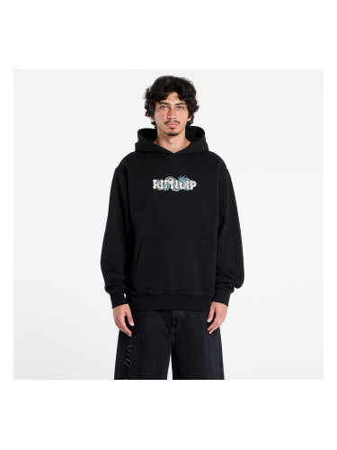 Суитшърт RIPNDIP Shen Nerm Hoodie Black Vintage Wash M