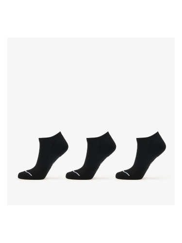 Чорапи Jordan Everyday No-Show Socks 3-Pack Black/ White L