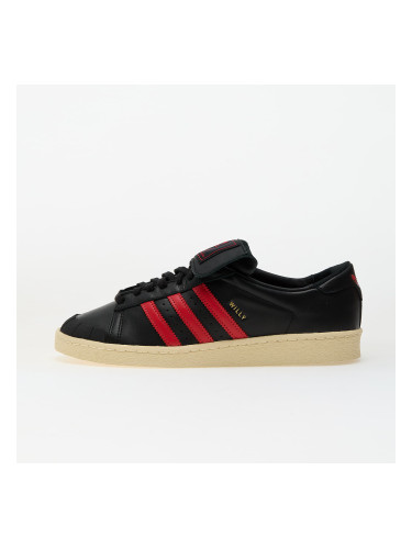 Сникърси adidas x Willy Chavarria Jabbar Lo Core Black/ Core Black/ Red EUR 42