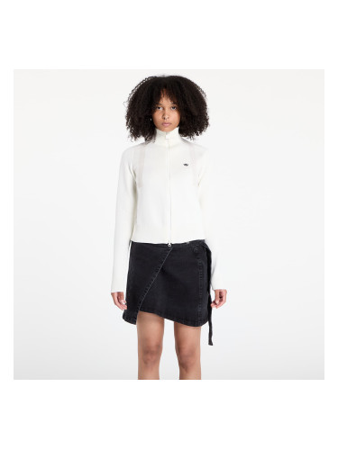 Суитшърт adidas Track Top Off White XL
