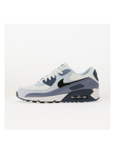 Сникърси Nike W Air Max 90 Summit White/ Black-Ashen Slate-Blue Tint EUR 38
