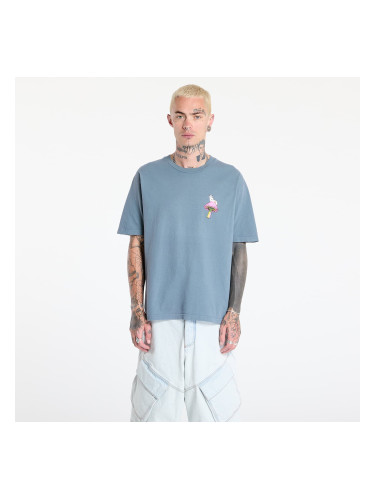 Тениска RIPNDIP Psychedelic Tee Light Charcoal S