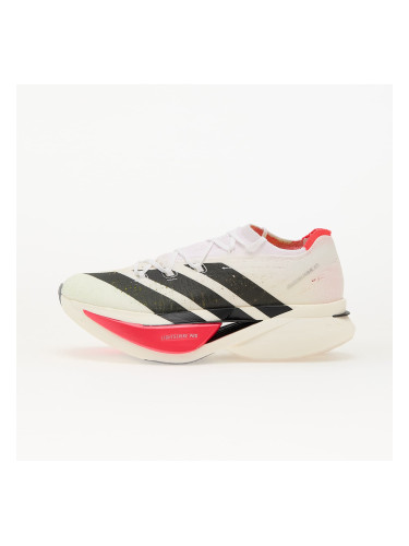 Сникърси adidas Adizero Prime X3 STRUNG Running Ftwr White/ Core Black/ Lucid Red EUR 44