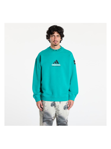 Суитшърт adidas Equipment Wash Crewneck Sweatshirt Equipment Green L