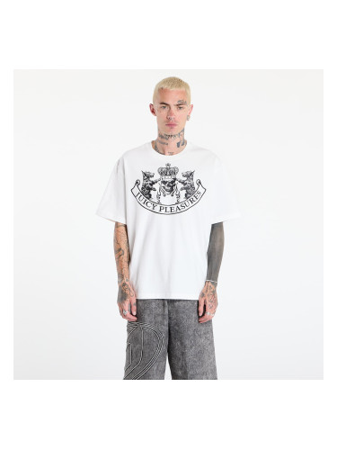 Тениска PLEASURES Skull Crest Heavyweight Shirt White L