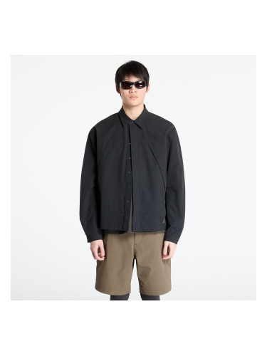 Риза ROA Utility Overshirt Black S