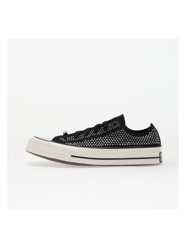 Сникърси Converse x Swarovski Chuck 70 Black/ Vintage White/ Egret EUR 36