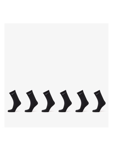 Чорапи Nike Everyday Plus Cushioned Training Crew Socks (6 Pairs) Black/ White S