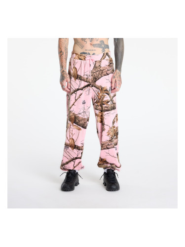 Панталони PLEASURES Realtree Velour Track Pants Pink Edge L