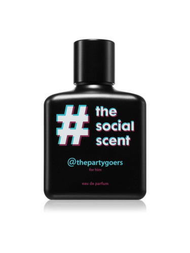 The Social Scent @thepartygoer for him парфюмна вода за мъже 100 мл.
