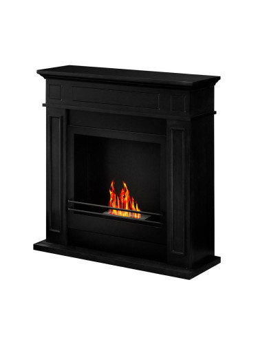 Биокамина Roma Nero - с транспортен дефект