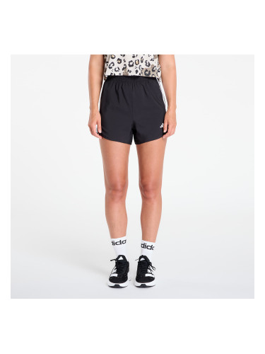 Къси панталони adidas 3-Stripes High Waisted Shorts Black/ White S