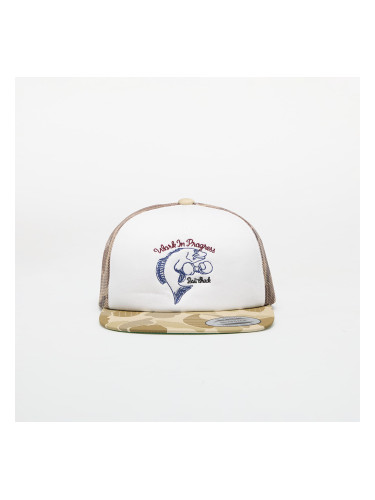 Шапка Carhartt WIP Graphic Trucker Cap Camo Duck/ Desert/ White Universal