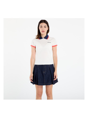Риза adidas Polo Shirt Off White S