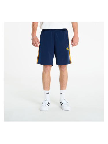 Къси панталони adidas Adicolor Firebird Shorts Night Indigo/ Black/ Better Scarlet S