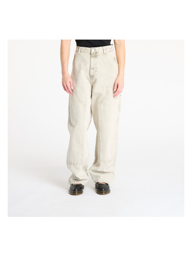 Панталони Carhartt WIP W' Brandon Double Knee Pant Opuntia Chalk Wash M