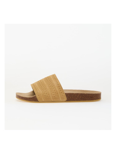 Сникърси adidas Adilette Slides Golden Beige/ Golden Beige/ Golden Beige EUR 48