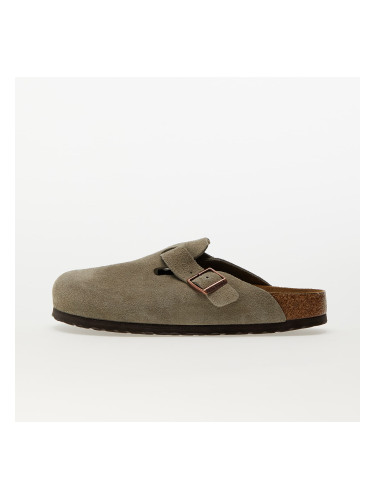 Сникърси Birkenstock Boston Soft Footbed Velvet Taupe EUR 36