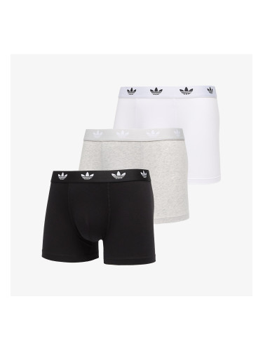Боксерки adidas Trunk 3-Pack Multicolor S