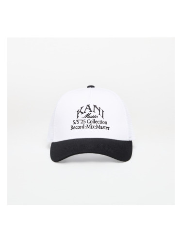 Шапка Karl Kani Woven Signature Kani Music Trucker Cap White Universal