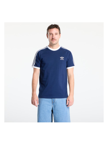 Тениска adidas Originals 3-Stripes Short Sleeve Tee Night Indigo S