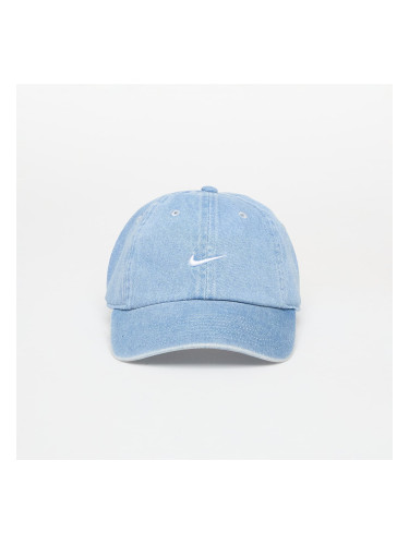 Шапка Nike Club Unstructured Denim Cap Aegean Storm/ Thunder Blue/ White L/XL