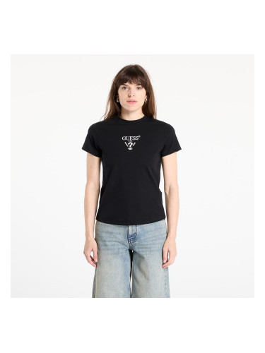Тениска Guess Colette Ss Tee Black S