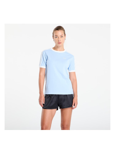 Тениска adidas Originals Ruffle 3-Stripes T-Shirt Clear Sky L