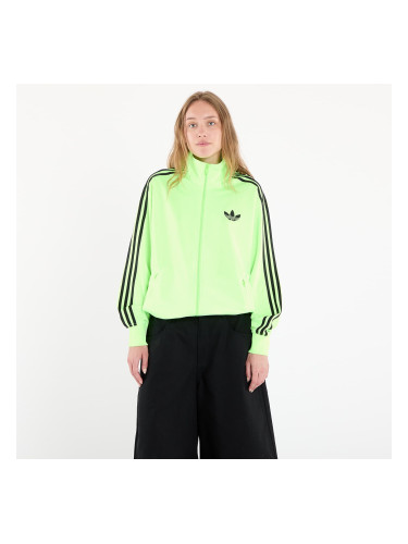 Суитшърт adidas Adicolor Classic Firebird Loose Track Top Signal Green/ Black L