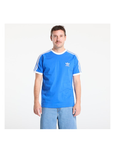Тениска adidas 3-Stripes Tee UNISEX Blue S