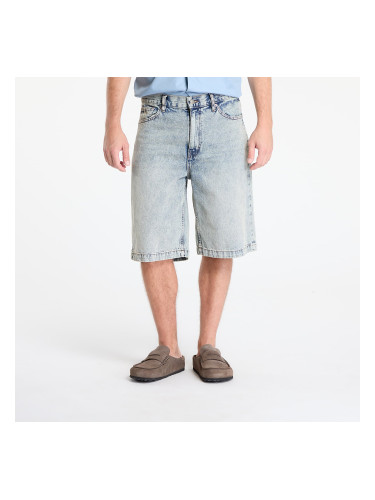 Къси панталони Guess Originals Baggy Denim Short Washed Blue 32