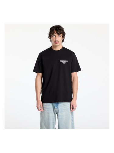 Тениска Carhartt WIP Short Sleeve Alumni T-Shirt UNISEX Black XS
