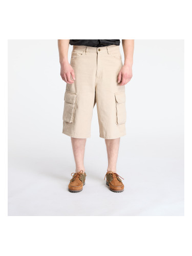 Къси панталони Karl Kani Og Baggy Twill Shorts Beige S