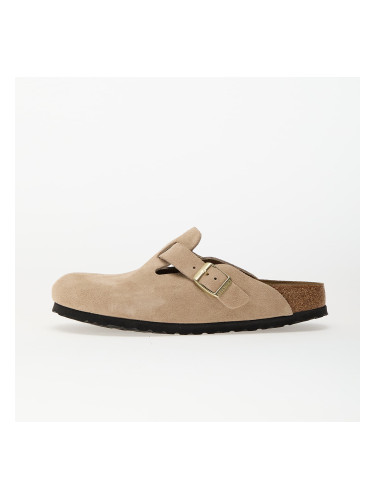 Сникърси Birkenstock Boston BS Suede Leather Sandcastle EUR 36