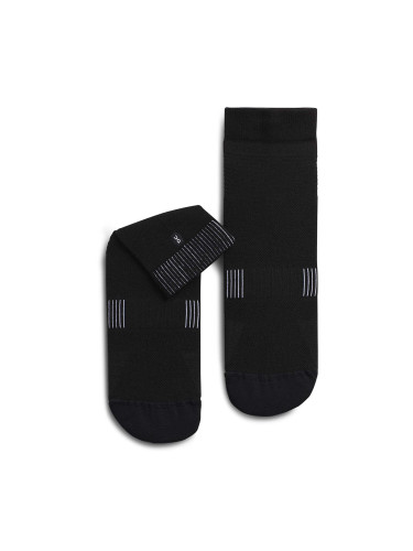 On Ultralight Mid Sock Black/ White 40-41