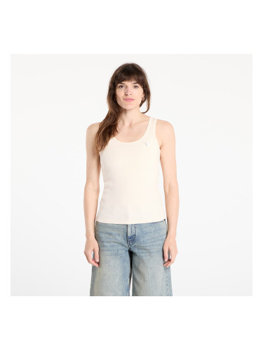 Guess Colette Rib Tank Beige XS