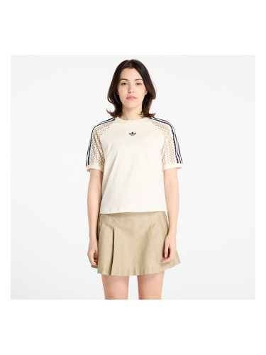 Тениска adidas Originals Summer Glow Cali Tee Wonder White XS