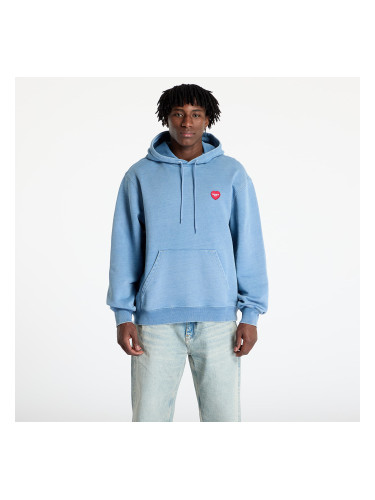 Суитшърт Carhartt WIP Hooded Ingo Sweat UNISEX Light Blue Garment Dyed S