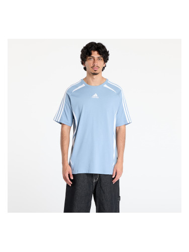 Тениска adidas Teamgeist Cotton T-Shirt Tactile Blue S