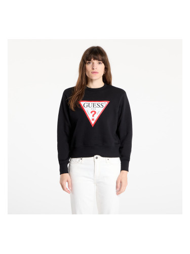 Суитшърт Guess Cn Original Fleece Black S