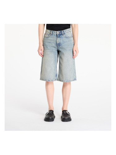 Къси панталони Guess Originals Bermuda Shorts Washed Blue 26