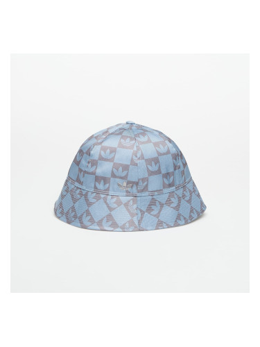 Шапка adidas Monogram Bucket Hat Tactile Blue S