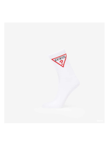 GUESS Socks With Logo White Universal