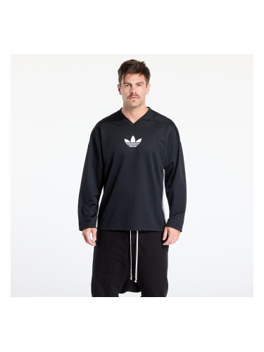 Тениска adidas Originals Adicolor Mesh Long Sleeve Black/ White S