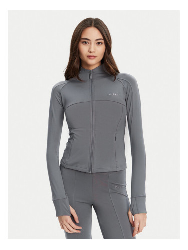 Guess Суитшърт V5RP17 KCD02 Сив Regular Fit