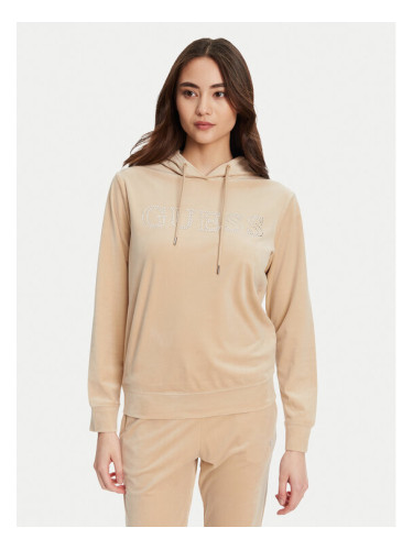 Guess Суитшърт V4RQ25 K0232 Бежов Regular Fit