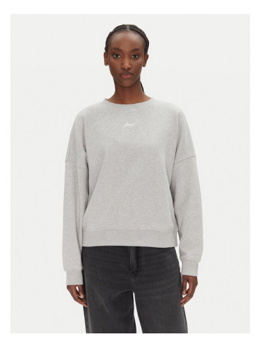 BOSS Суитшърт C_Esweaty 50547974 Сив Relaxed Fit