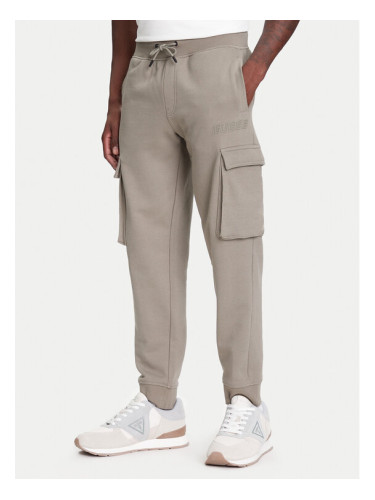 Guess Долнище анцуг Z4YB08 KAIJ1 Каки Regular Fit