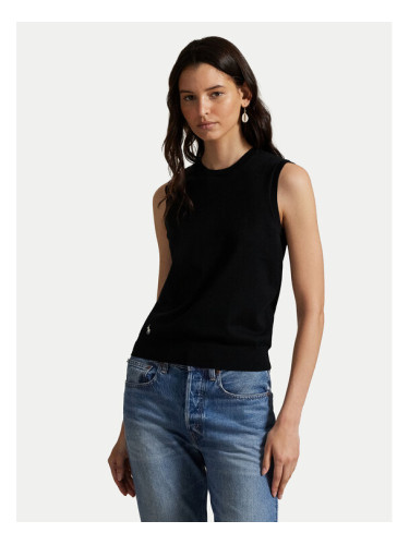 Polo Ralph Lauren Пуловер 211972111001 Черен Straight Fit