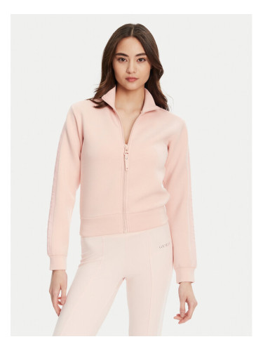 Guess Суитшърт V2YQ17 K7UW2 Розов Regular Fit